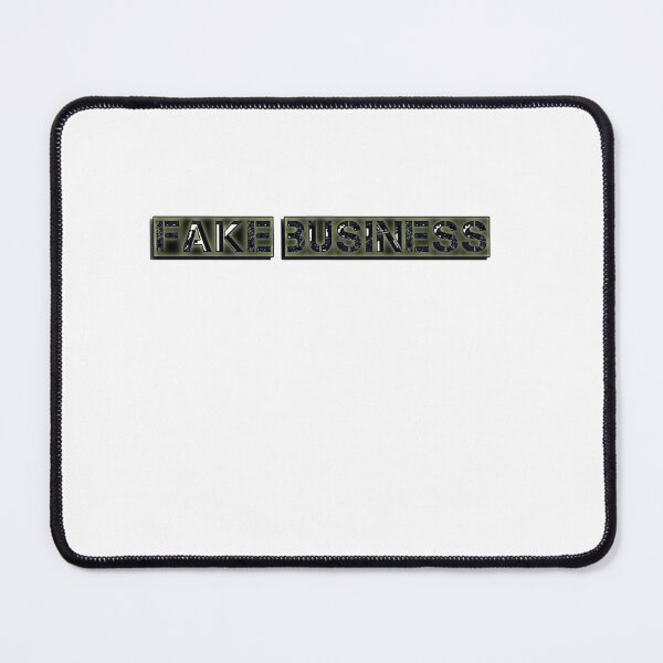 Item preview, FAKE BUSINESS Tim Dillon designed and sold by CraktmanShop.