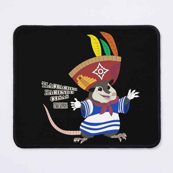 Item preview, Tlacuaches Haciendo Cosas: Chinelo designed and sold by Procyonidae Creative.