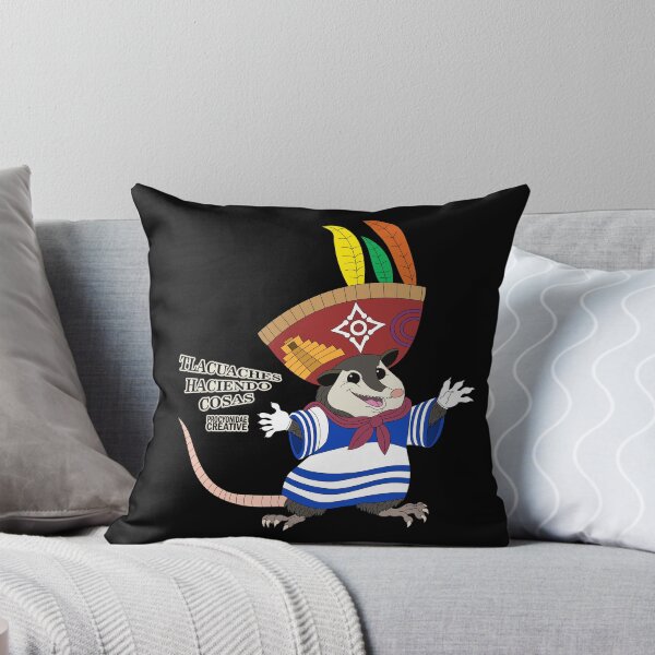 Item preview, Tlacuaches Haciendo Cosas: Chinelo designed and sold by Procyonidae Creative.