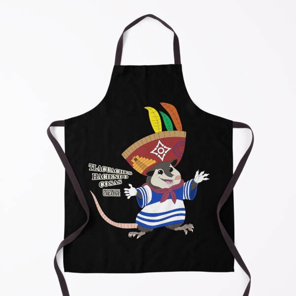 Item preview, Tlacuaches Haciendo Cosas: Chinelo designed and sold by Procyonidae Creative.