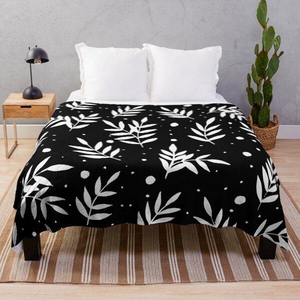 Item preview, Magical branches - black and white designed and sold by wackapacka.