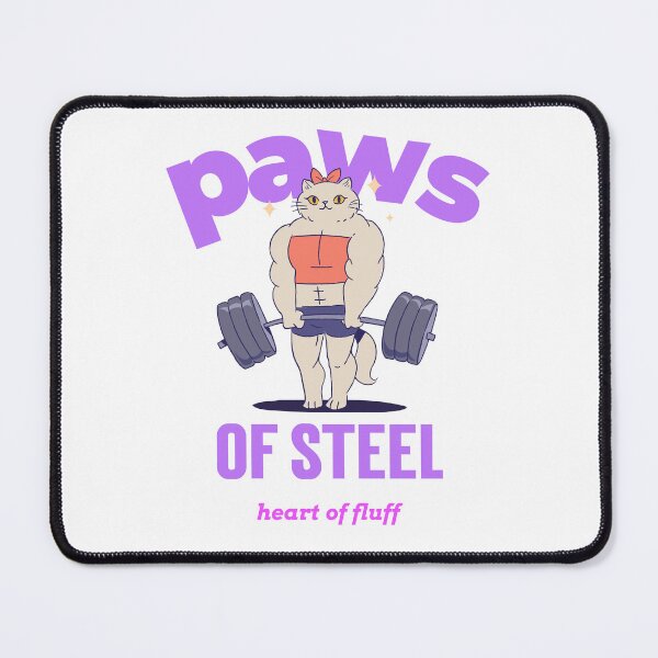 Item preview, Paws of Steel, heart of fluff designed and sold by Prince Coco.