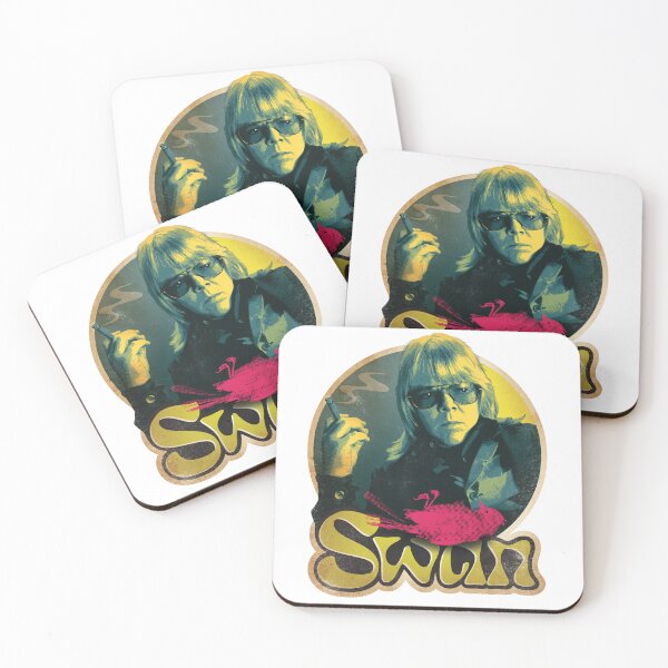 Item preview, Swan Death Records designed and sold by BLVDdesign.
