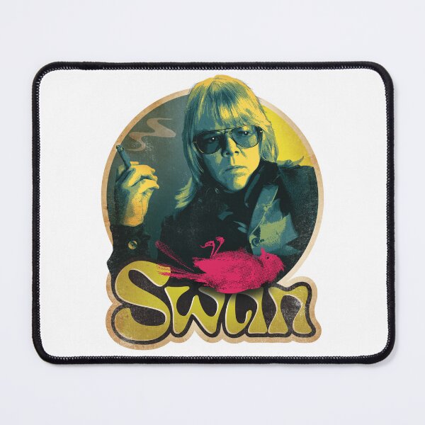 Item preview, Swan Death Records designed and sold by BLVDdesign.