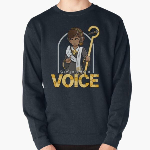 Item preview, God Gave Her a Voice designed and sold by DndManatee.