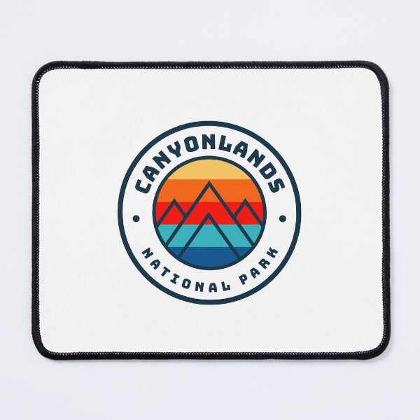 Item preview, Canyonlands National Park Dog UT Utah Mountains designed and sold by Guarddogdrive.