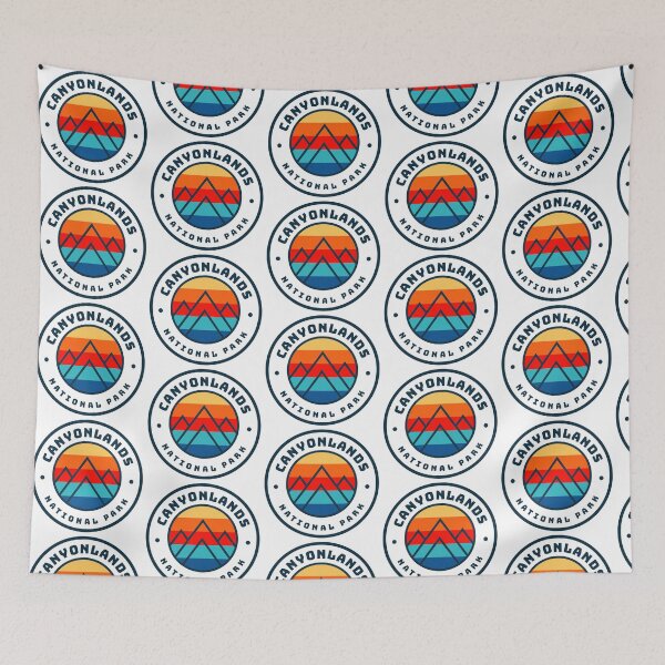 Item preview, Canyonlands National Park Dog UT Utah Mountains designed and sold by Guarddogdrive.