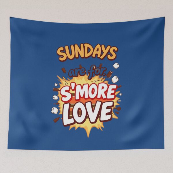 Item preview, S’more Love Sundays designed and sold by Charlie-Kier.