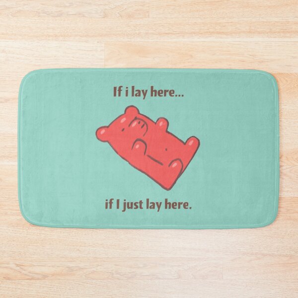 Item preview, If I lay here if I just lay here designed and sold by SageTeaArts.