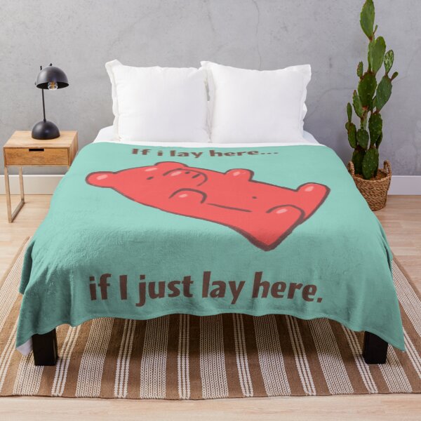 Item preview, If I lay here if I just lay here designed and sold by SageTeaArts.