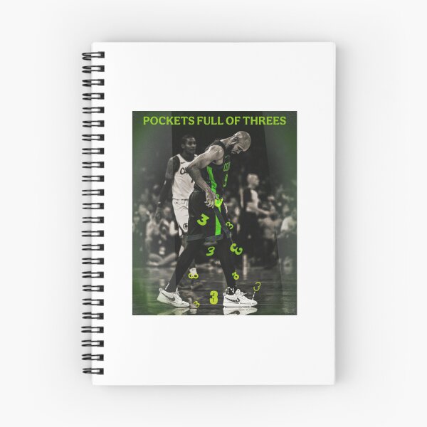 Item preview, Derrick White Pockets Full of Threes  designed and sold by BostonianInDC.