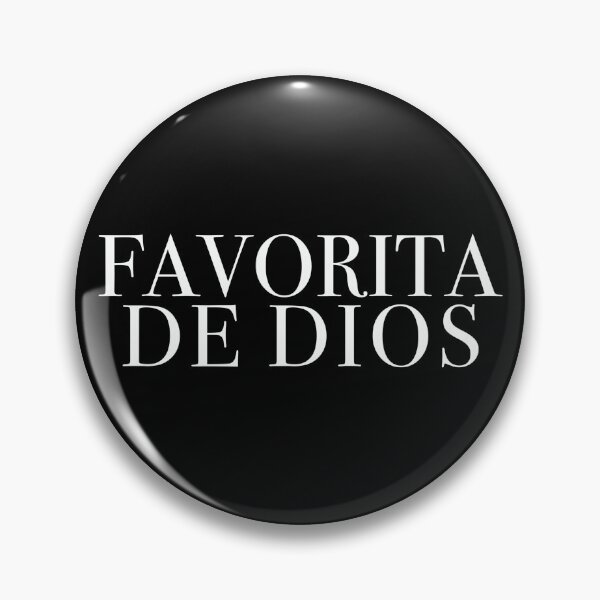 Vista previa del artículo con la obra «Favorita de Dios», diseñado y vendido por Mystic Heart.