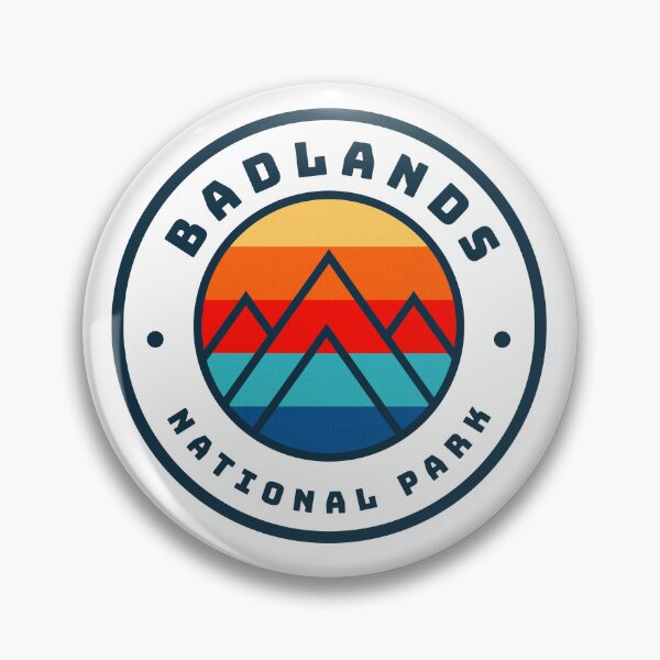 Item preview, Badlands National Park SD South Dakota Mountains designed and sold by Guarddogdrive.