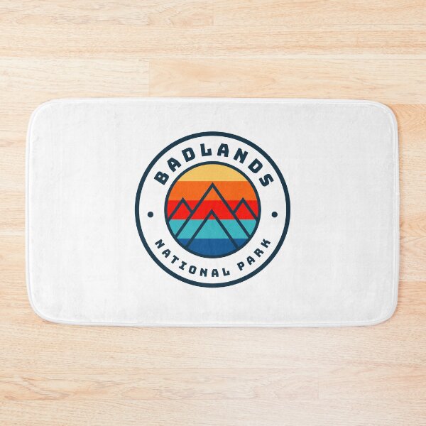 Item preview, Badlands National Park SD South Dakota Mountains designed and sold by Guarddogdrive.