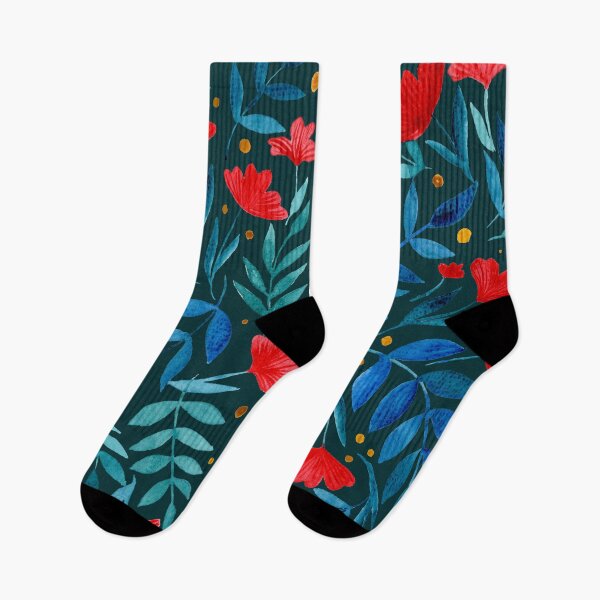 Item preview, Magical garden - dark night designed and sold by wackapacka.