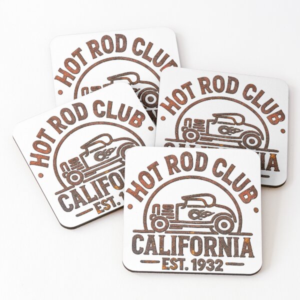 Item preview, HOT ROD CLUB – CALIFORNIA LEGENDS SINCE 1932 designed and sold by SteadyRolling.