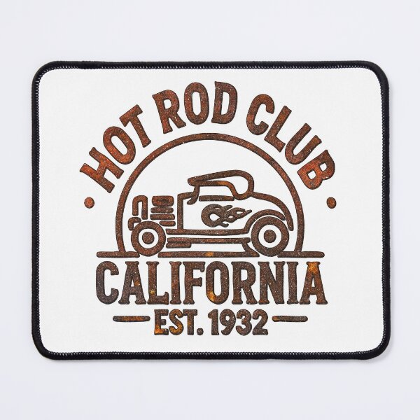 Item preview, HOT ROD CLUB – CALIFORNIA LEGENDS SINCE 1932 designed and sold by SteadyRolling.