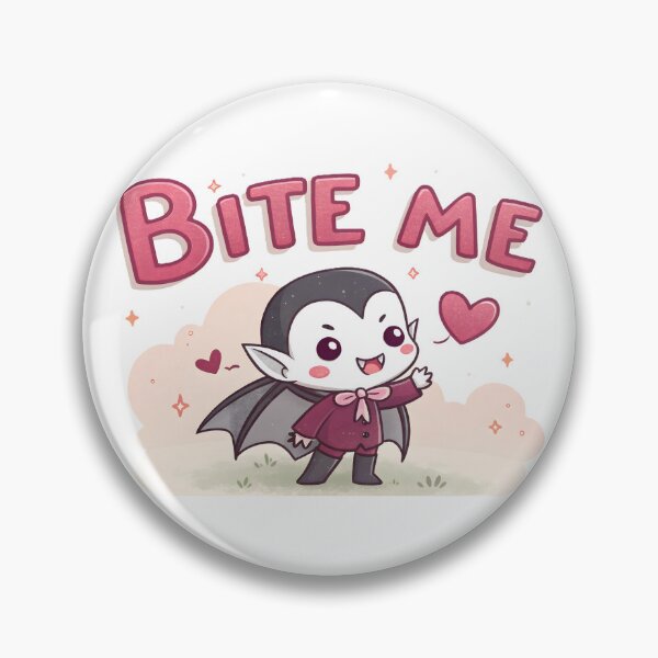 Item preview, Bite Me designed and sold by HoneyNutCrisis.
