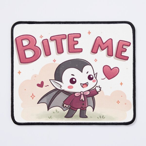 Item preview, Bite Me designed and sold by HoneyNutCrisis.