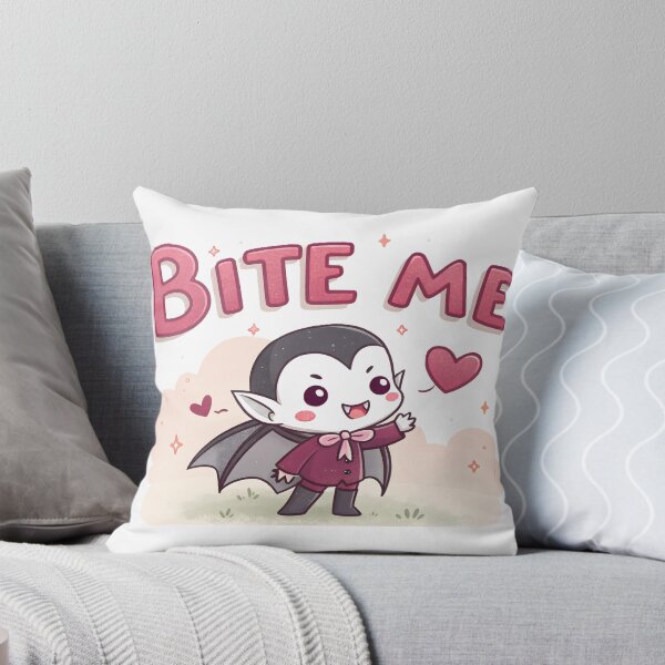 Item preview, Bite Me designed and sold by HoneyNutCrisis.