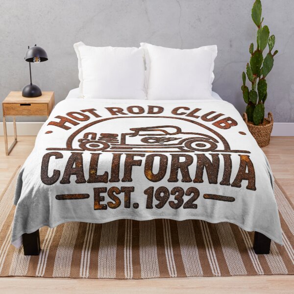 Item preview, HOT ROD CLUB – CALIFORNIA LEGENDS SINCE 1932 designed and sold by SteadyRolling.