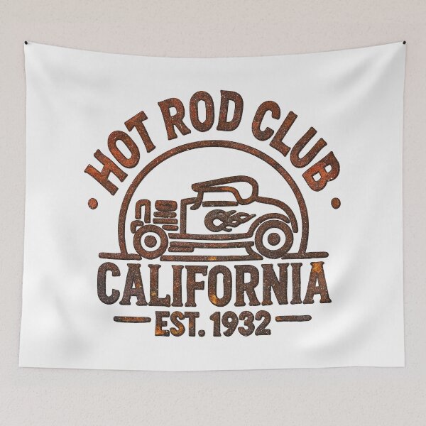 Item preview, HOT ROD CLUB – CALIFORNIA LEGENDS SINCE 1932 designed and sold by SteadyRolling.