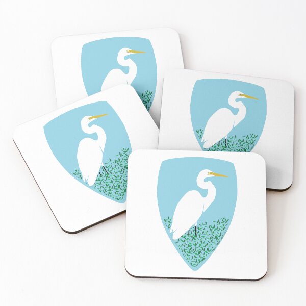 Item preview, Silent Sentinel: Great Egret  designed and sold by CraneCreek.
