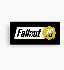 Fallout 76 Canvas Print