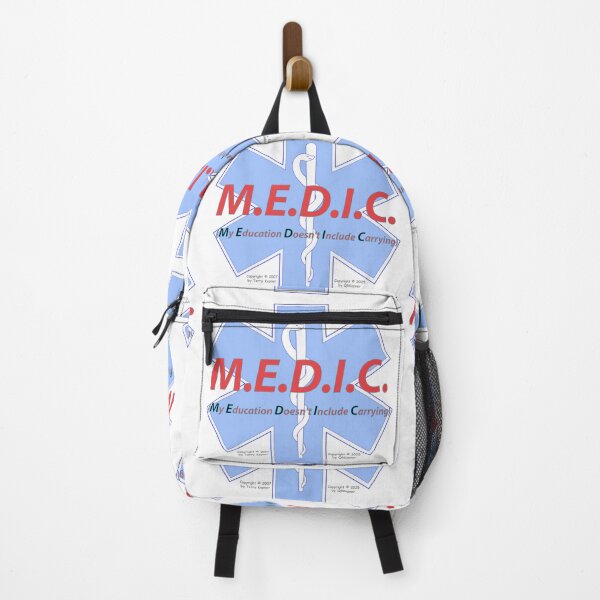Item preview, MEDIC Education designed and sold by RoseBloodCat.