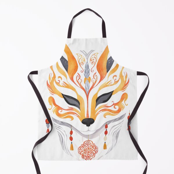 Item preview, Fox mask pattern designed and sold by Gioia-JJ.