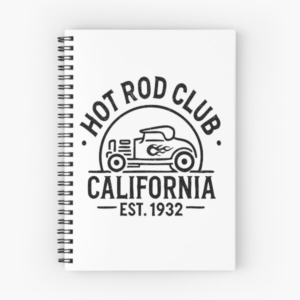 Item preview, HOT ROD CLUB – CALIFORNIA LEGENDS SINCE 1932 designed and sold by SteadyRolling.