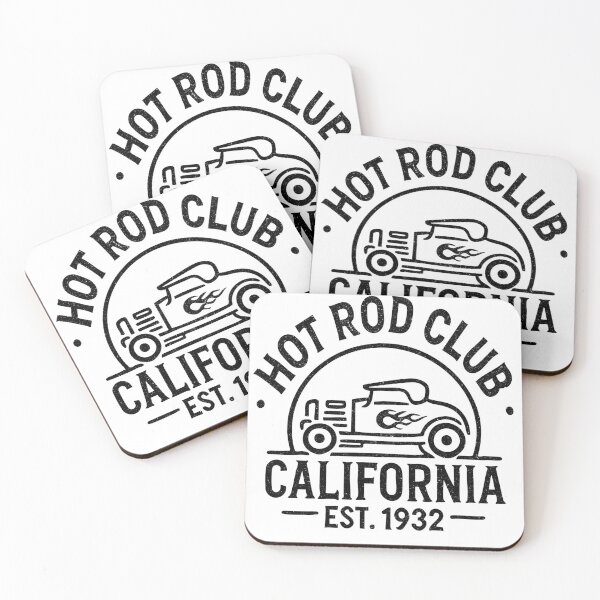 Item preview, HOT ROD CLUB – CALIFORNIA LEGENDS SINCE 1932 designed and sold by SteadyRolling.