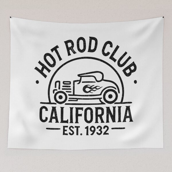 Item preview, HOT ROD CLUB – CALIFORNIA LEGENDS SINCE 1932 designed and sold by SteadyRolling.