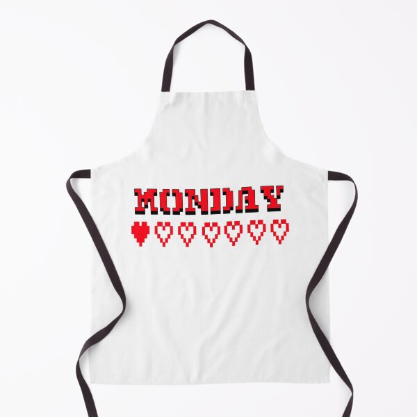 Item preview, MONDAY designed and sold by StickersPort.