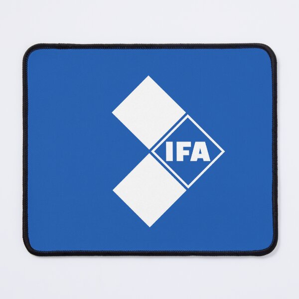 Item preview, IFA Logo v1 (white) designed and sold by VEB Ostladen.
