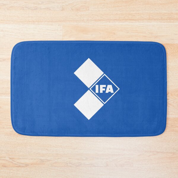 Item preview, IFA Logo v1 (white) designed and sold by VEB Ostladen.