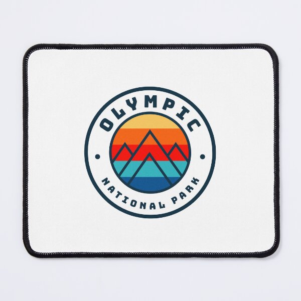 Item preview, Olympic National Park Dog WA Washington Mountains designed and sold by Guarddogdrive.