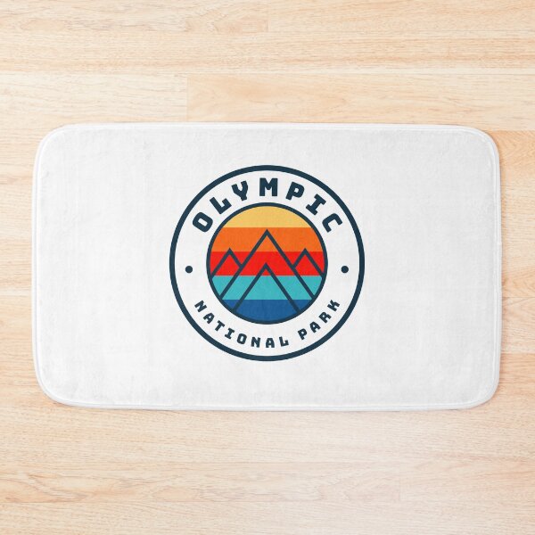 Item preview, Olympic National Park Dog WA Washington Mountains designed and sold by Guarddogdrive.
