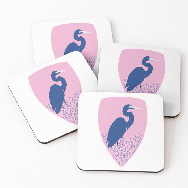 Item preview, Silent Sentinel: Little Blue Heron designed and sold by CraneCreek.