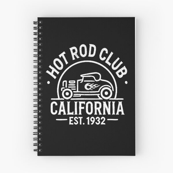 Item preview, HOT ROD CLUB – CALIFORNIA LEGENDS SINCE 1932 designed and sold by SteadyRolling.