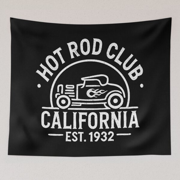 Item preview, HOT ROD CLUB – CALIFORNIA LEGENDS SINCE 1932 designed and sold by SteadyRolling.