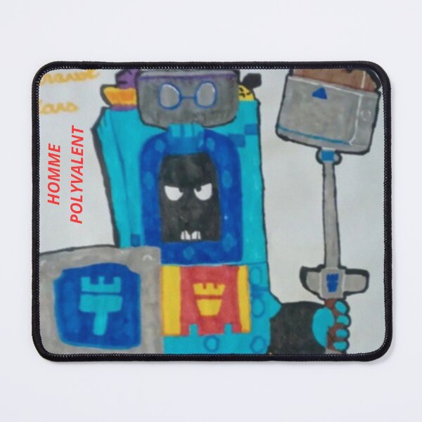 Item preview, Drawing of angry Ash the trash can on Brawl Stars designed and sold by HOMMEPOLYVALENT.