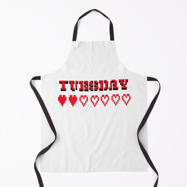 Item preview, TUESDAY designed and sold by StickersPort.