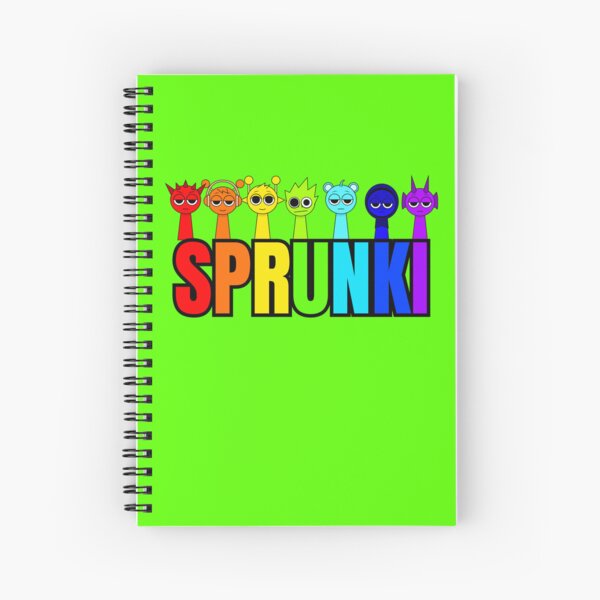 Item preview, Colorful Sprunki in line designed and sold by Sprunki Shop.
