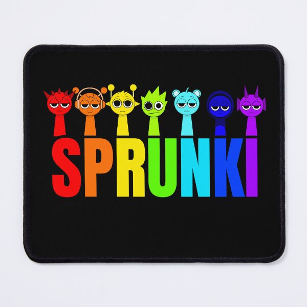 Item preview, Colorful Sprunki in line designed and sold by Sprunki Shop.