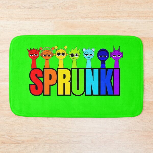 Item preview, Colorful Sprunki in line designed and sold by Sprunki Shop.