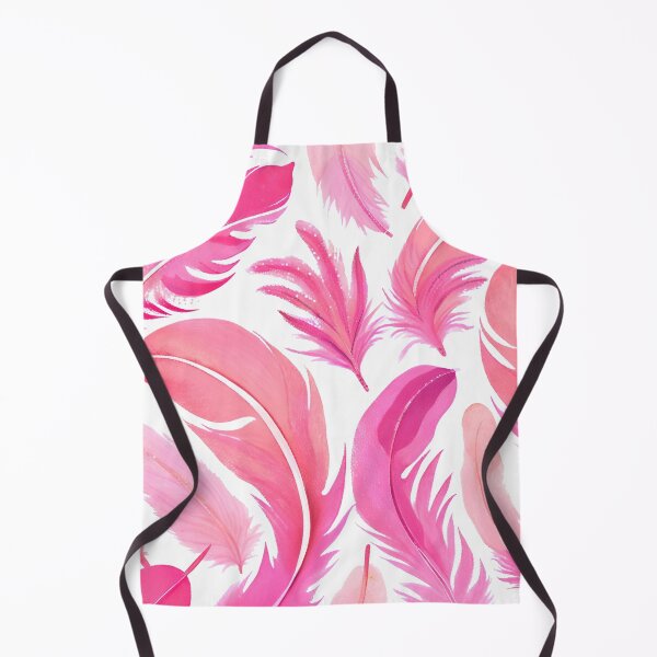 Item preview, Pink feathers on white background designed and sold by Gioia-JJ.