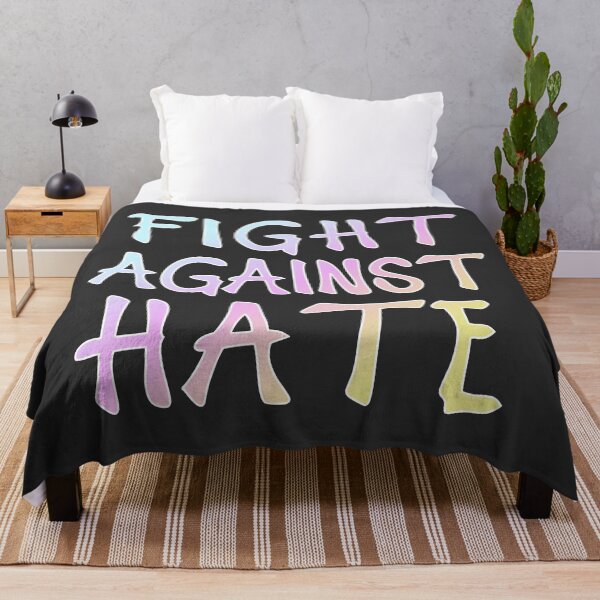 Item preview, Fight Against Hate designed and sold by Elinda96.