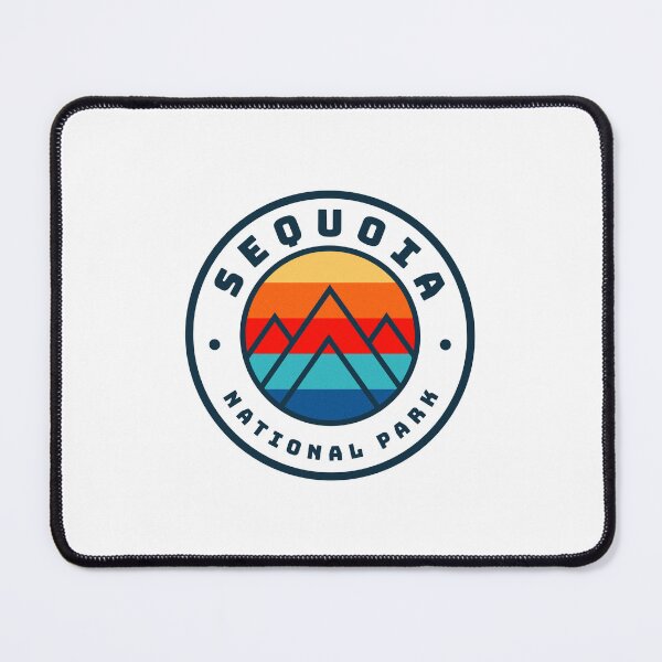 Item preview, Sequoia National Park Dog CA California Mountains designed and sold by Guarddogdrive.