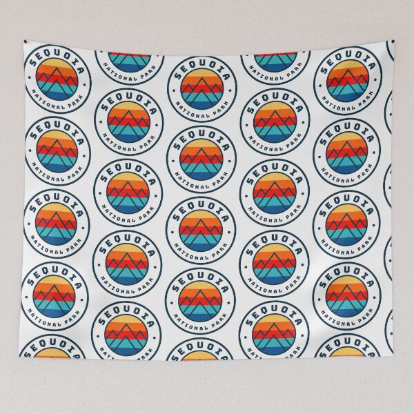 Item preview, Sequoia National Park Dog CA California Mountains designed and sold by Guarddogdrive.